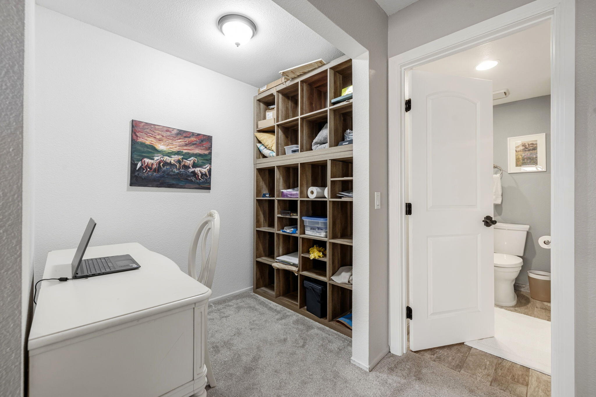82191 Ullman Road Indio, CA 92201 - Photo 26 of 40 a view of room with shelves