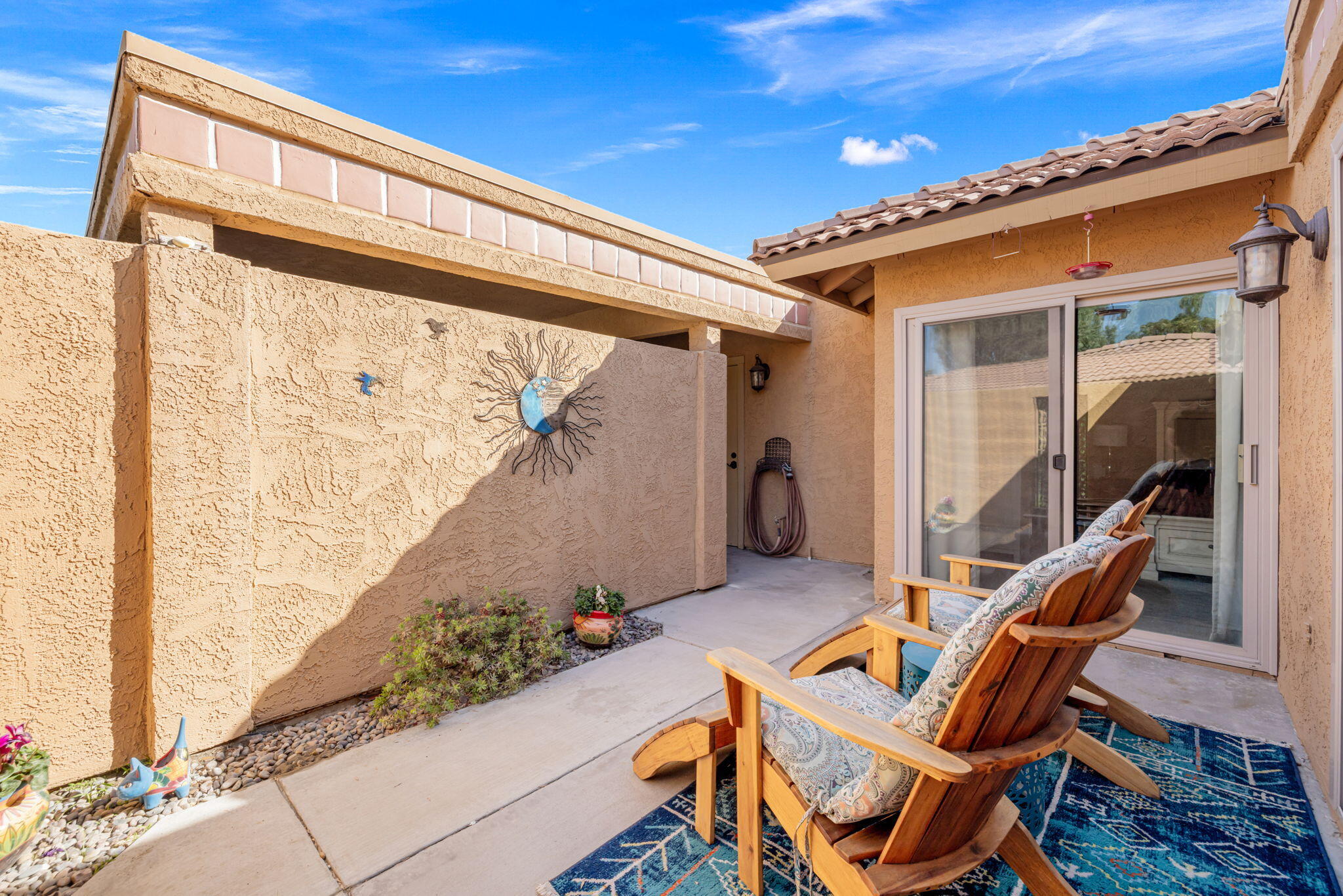 82191 Ullman Road Indio, CA 92201 - Photo 28 of 40 a view of a chairs in the balcony