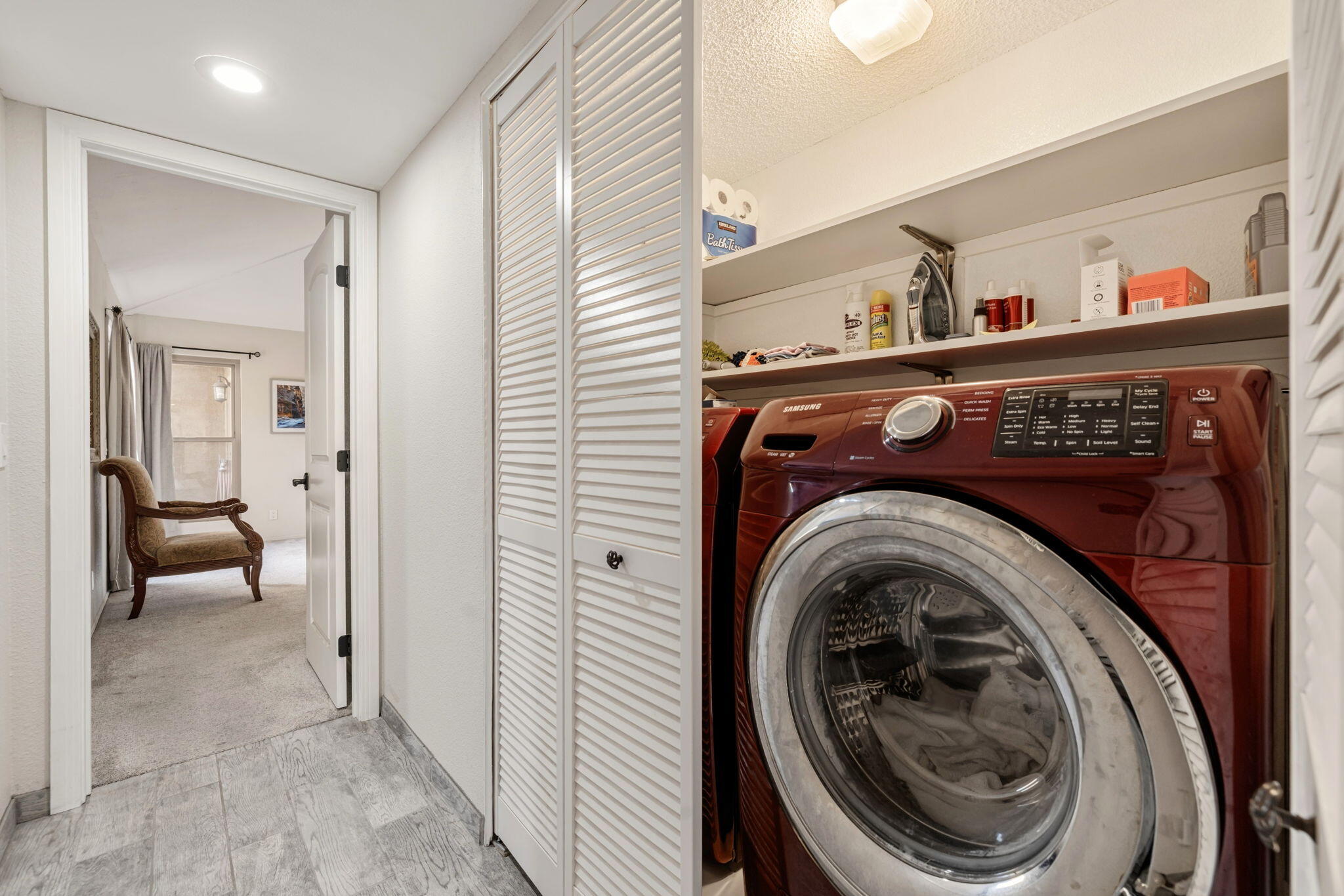 82191 Ullman Road Indio, CA 92201 - Photo 34 of 40 a view of washer and dryer in a utility room