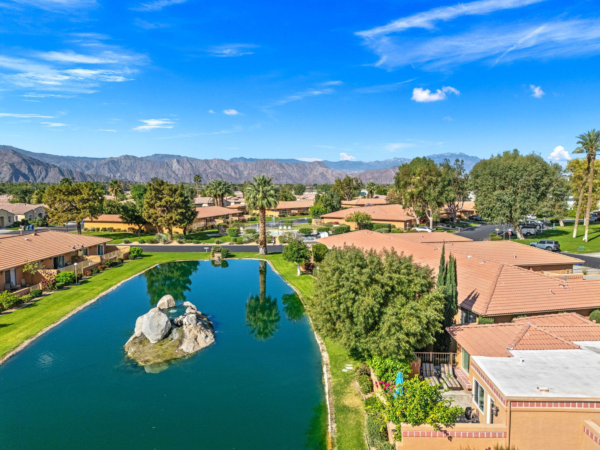 82191 Ullman Road Indio, CA 92201 - Photo 37 of 40 a view of a lake with a city