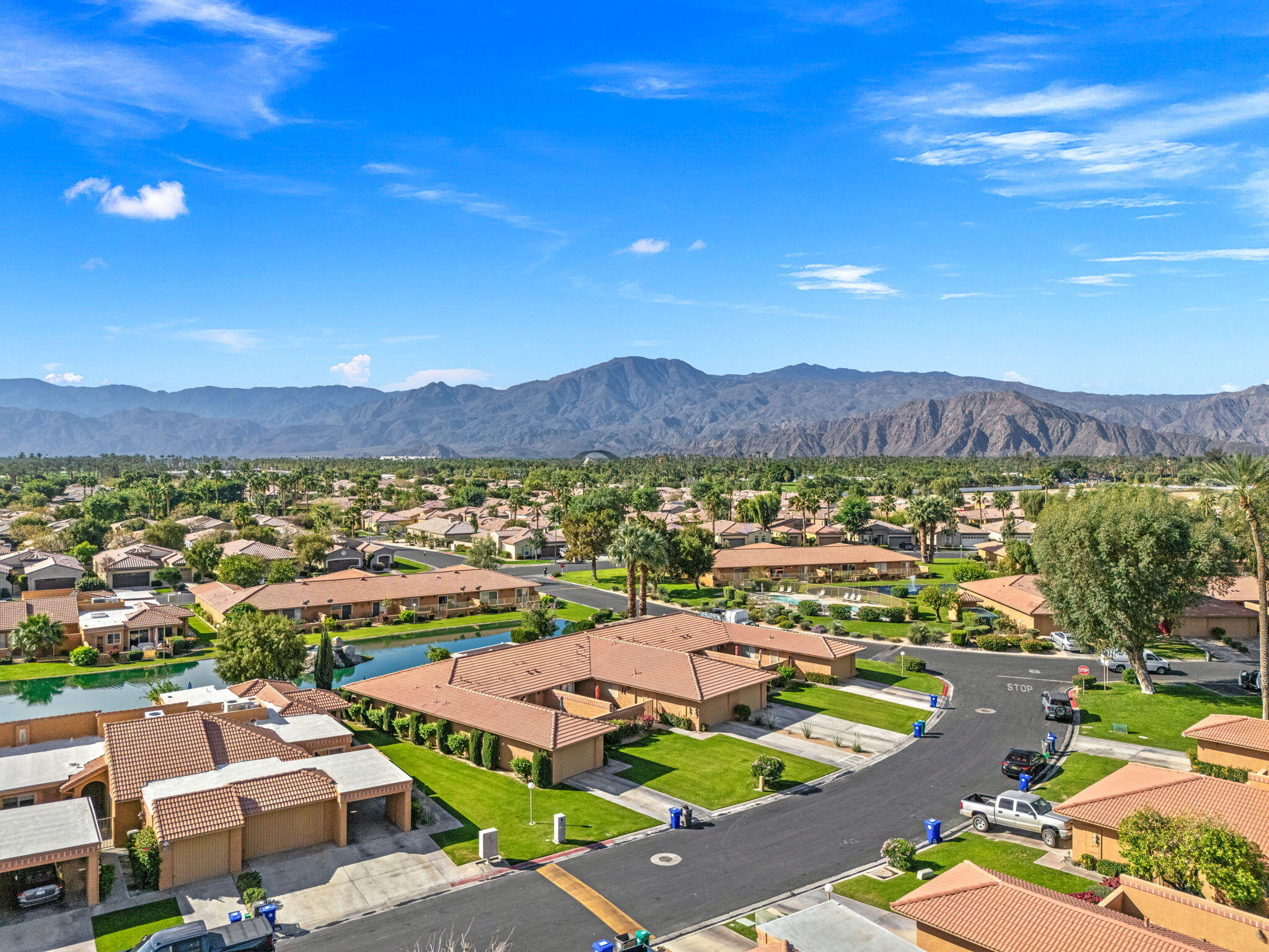 82191 Ullman Road Indio, CA 92201 - Photo 38 of 40 a view of a city with a lake