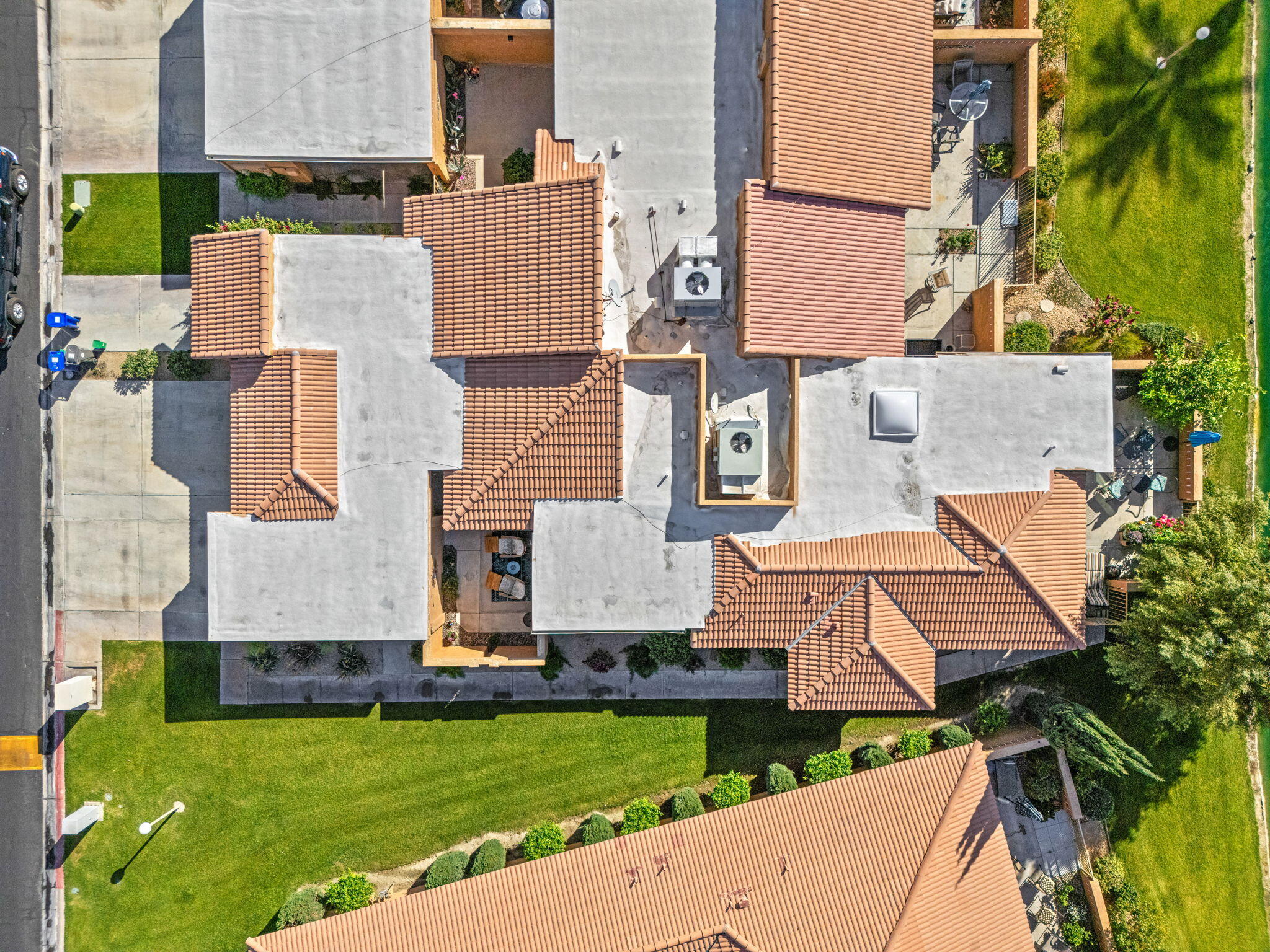 82191 Ullman Road Indio, CA 92201 - Photo 39 of 40 front view of house with a yard