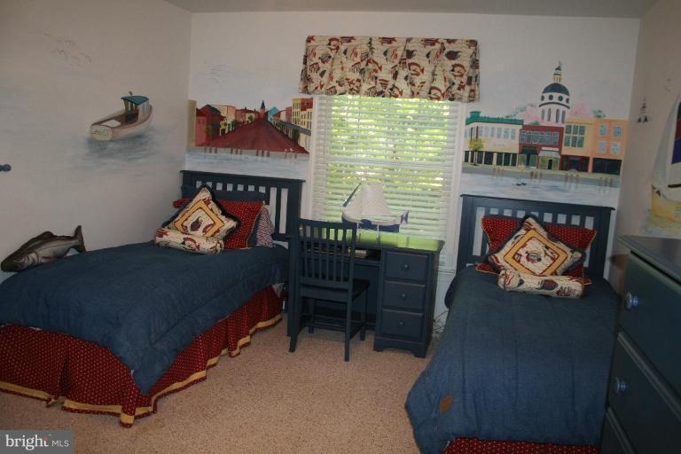 3491 Godspeed Road Davidsonville, MD 21035 - Photo 18 of 30 Custom painted mural