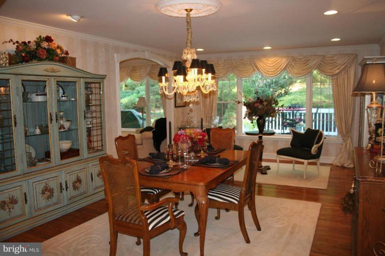3491 Godspeed Road Davidsonville, MD 21035 - Photo 4 of 30 Dining Rm overlooking deck & yard