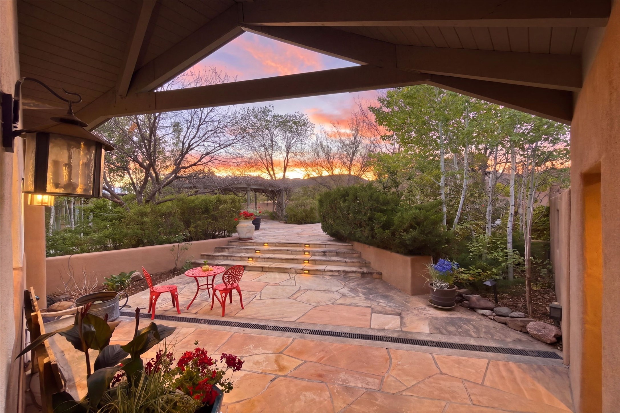 55 Paseo Del Rancho Santa Fe, NM 87506 - Photo 4 of 61 Front Door View