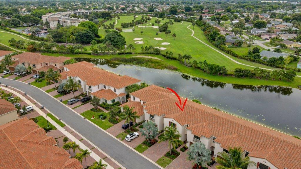 10102 Akenside Drive Boca Raton, FL 33428 - Photo 2 of 42 lake and golfcourse