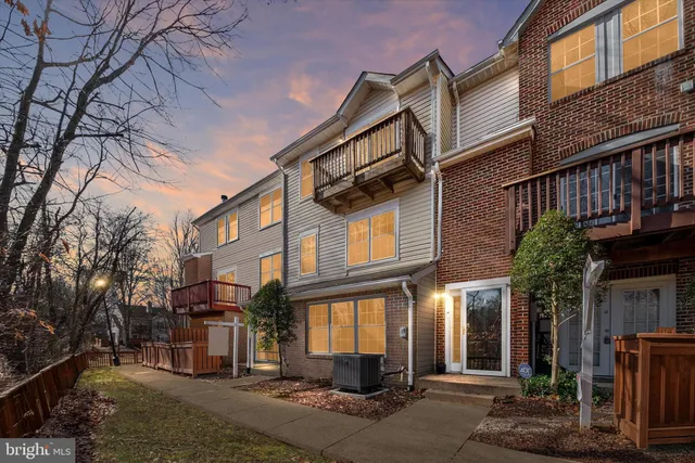 a view of a building with a street