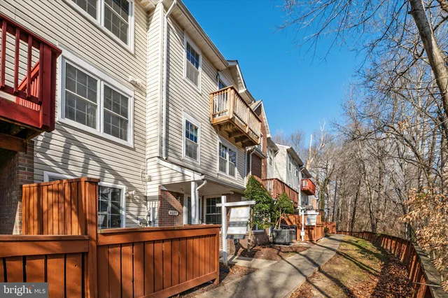 a view of a building with a window