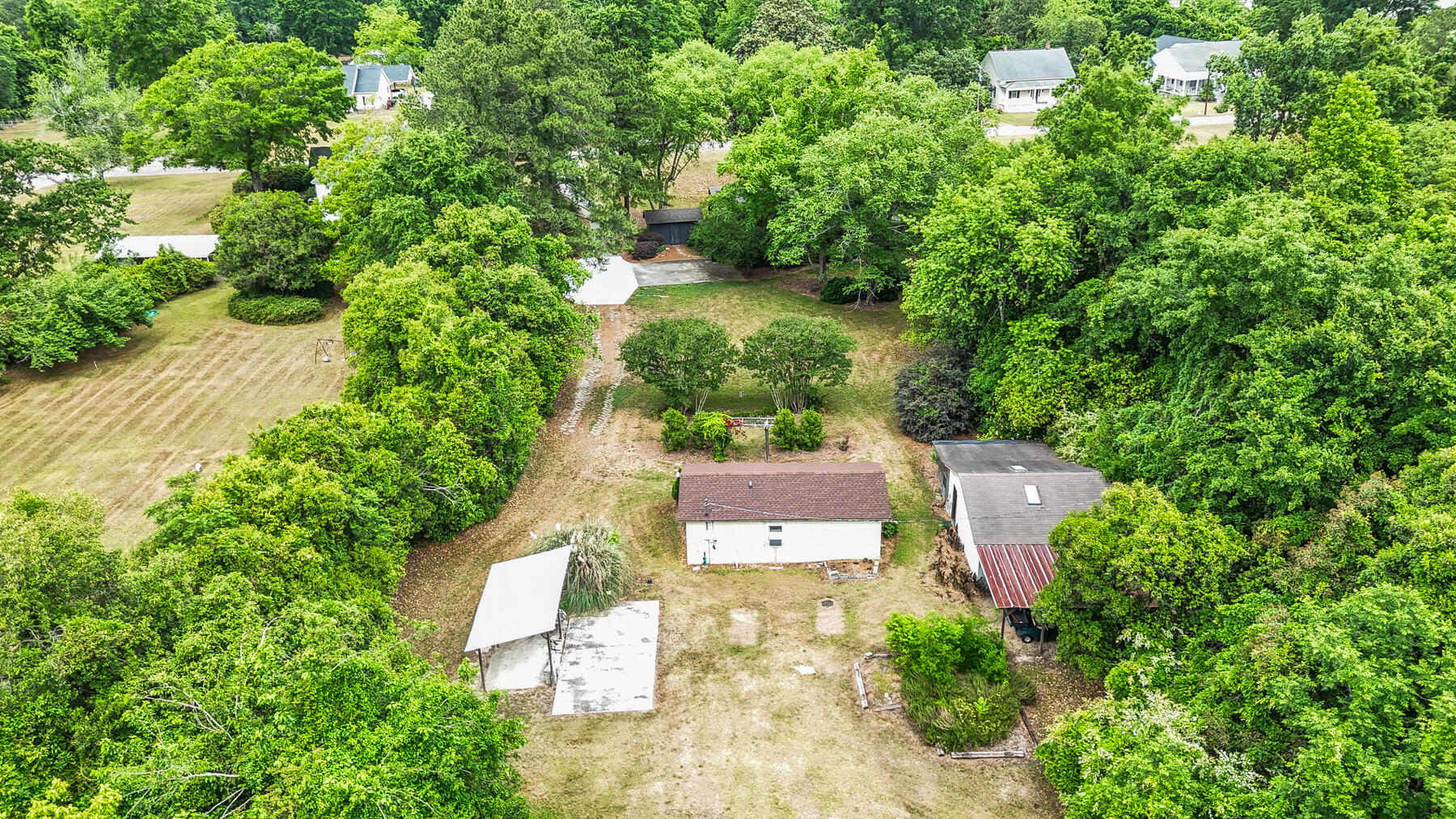 20 Salem Street Mayesville, SC 29104 - Photo 36 of 59 DJI_20260429102853_0464_D