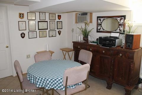 255 Wheeler Road Clarkson, KY 42726 - Photo 36 of 54 Basement area with Window Unit air