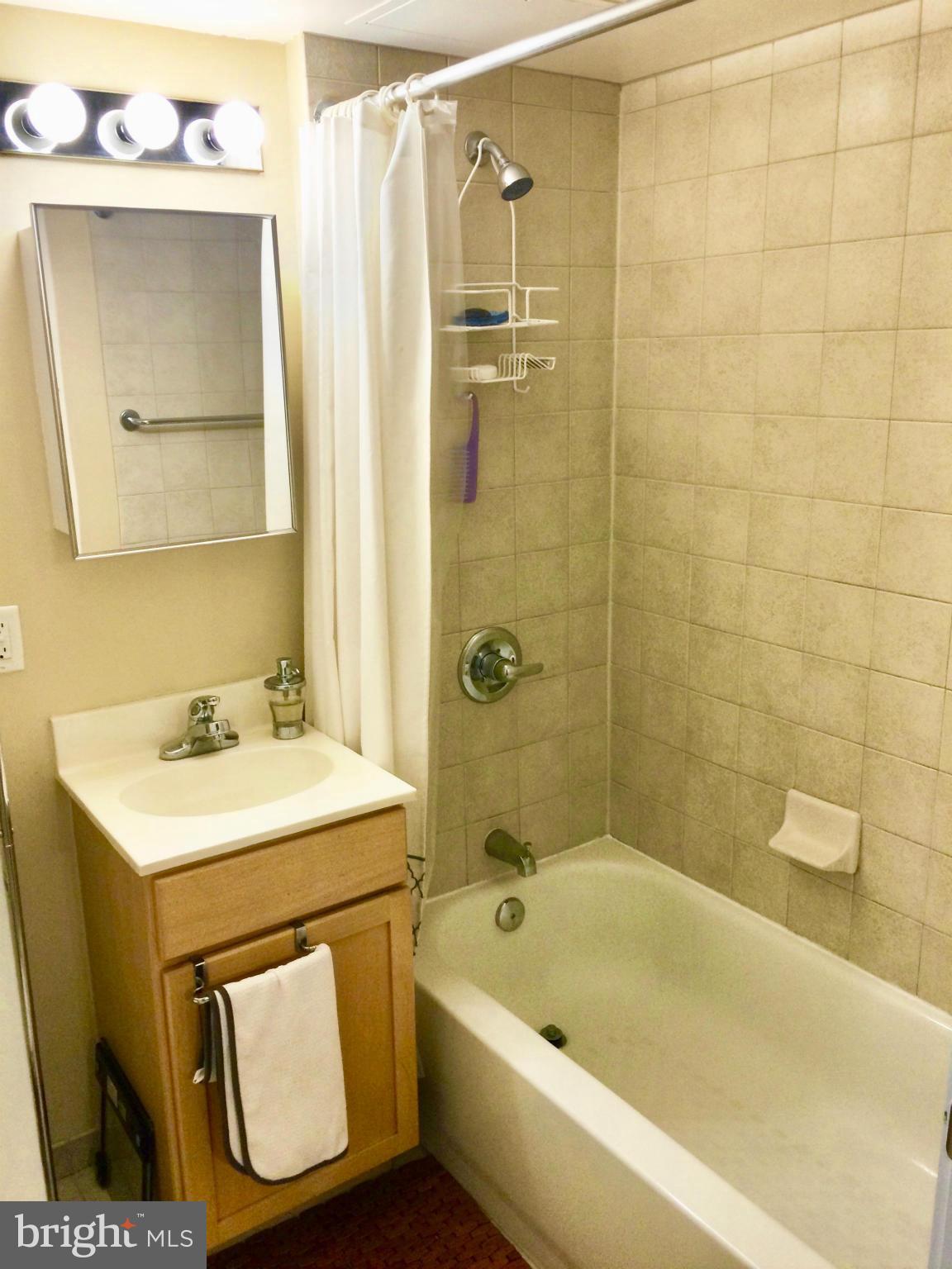 800 4th Street Southwest, Unit N414 Washington, DC 20024 - Photo 15 of 24 Ceramic tile.