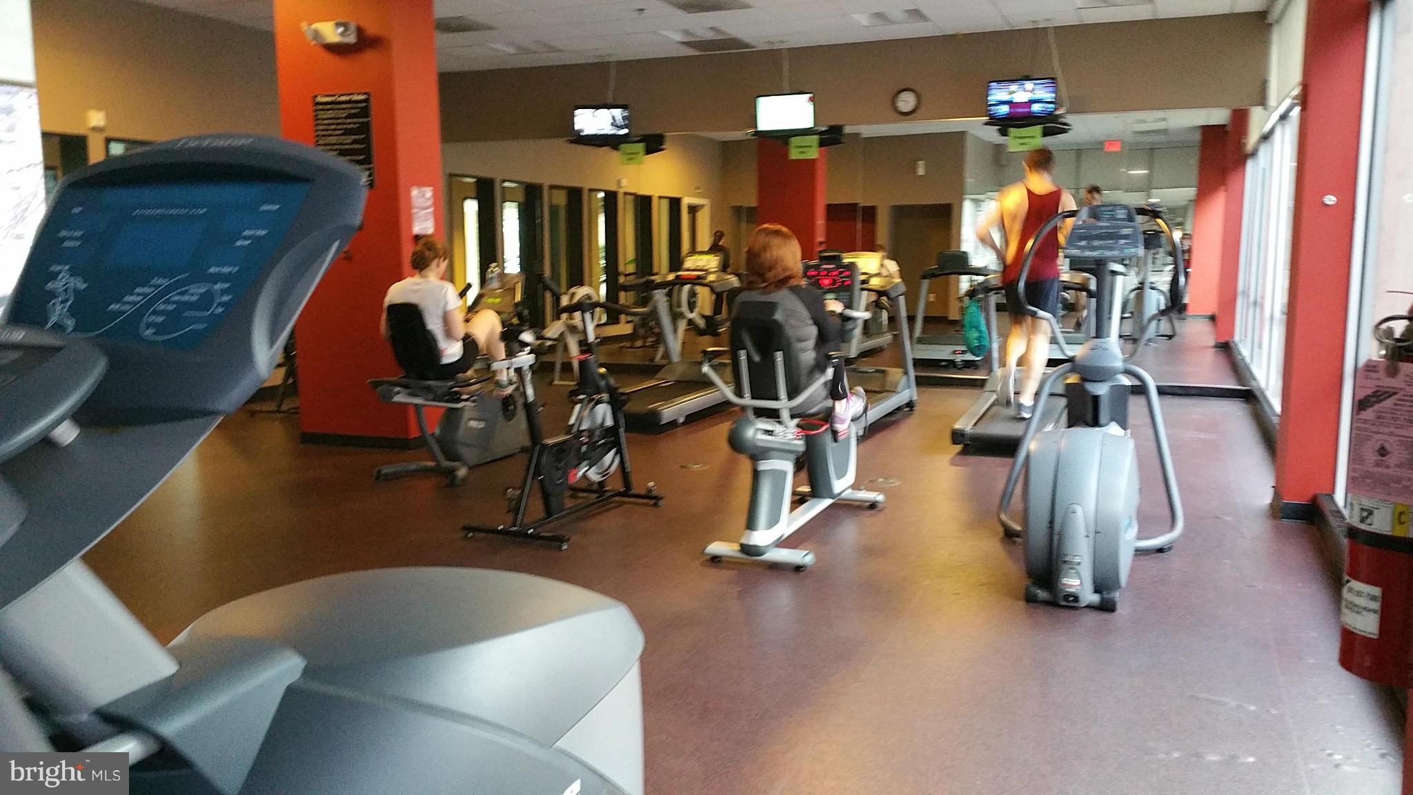 800 4th Street Southwest, Unit N414 Washington, DC 20024 - Photo 16 of 24 Amazing in-house workout facility.