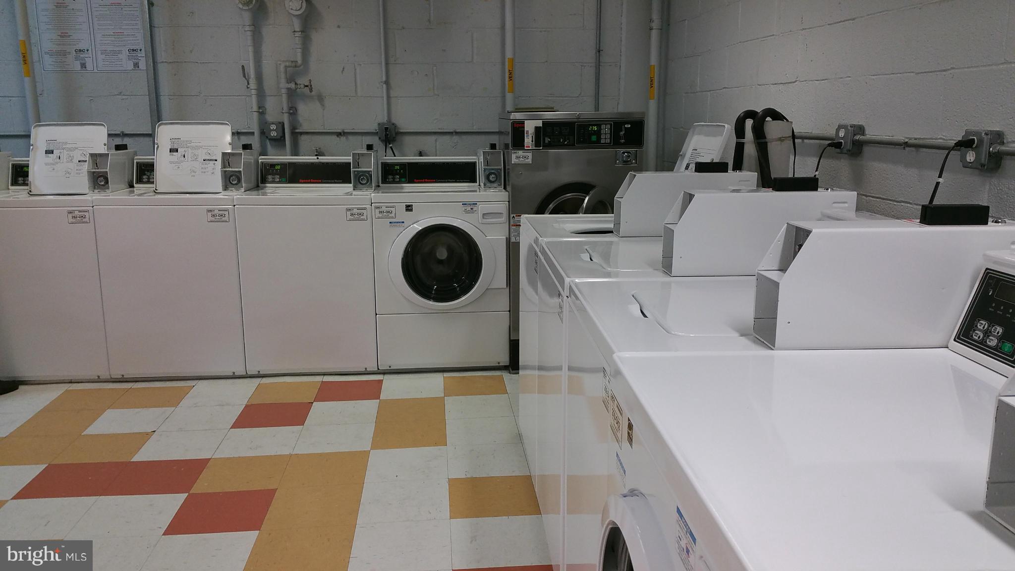 800 4th Street Southwest, Unit N414 Washington, DC 20024 - Photo 19 of 24 Immaculate laundry room.