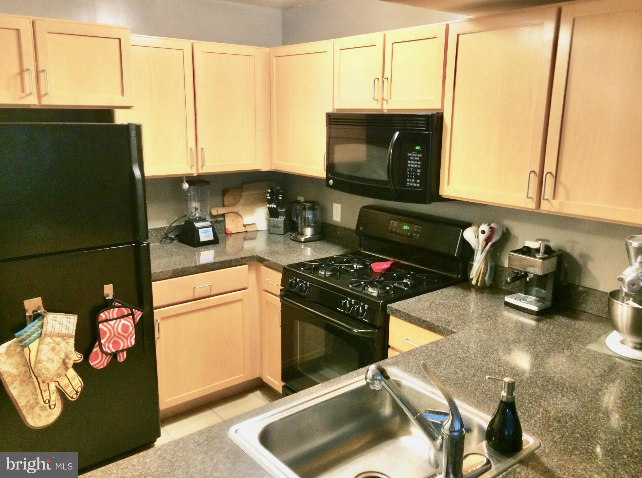 800 4th Street Southwest, Unit N414 Washington, DC 20024 - Photo 3 of 24 Open kitchen.