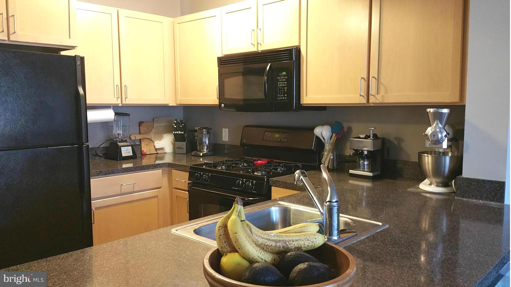 800 4th Street Southwest, Unit N414 Washington, DC 20024 - Photo 5 of 24 Lots of counter space.