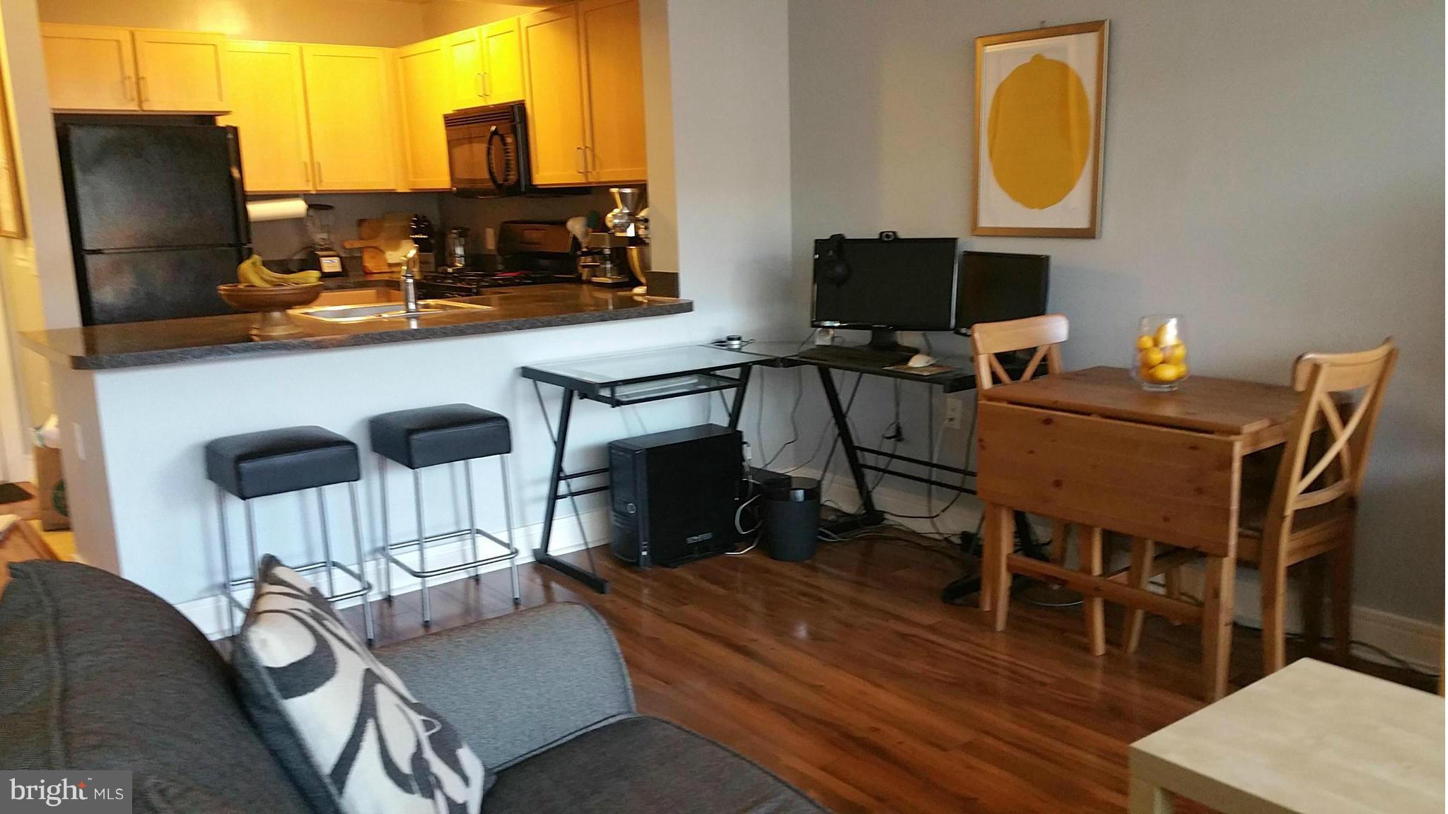 800 4th Street Southwest, Unit N414 Washington, DC 20024 - Photo 24 of 24 Open floor plan.