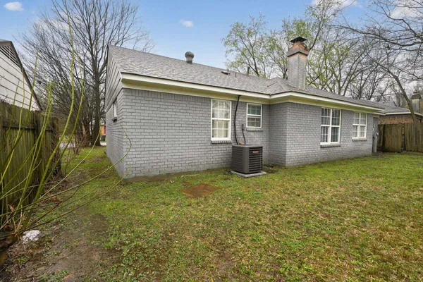 a view of a house with a outdoor space