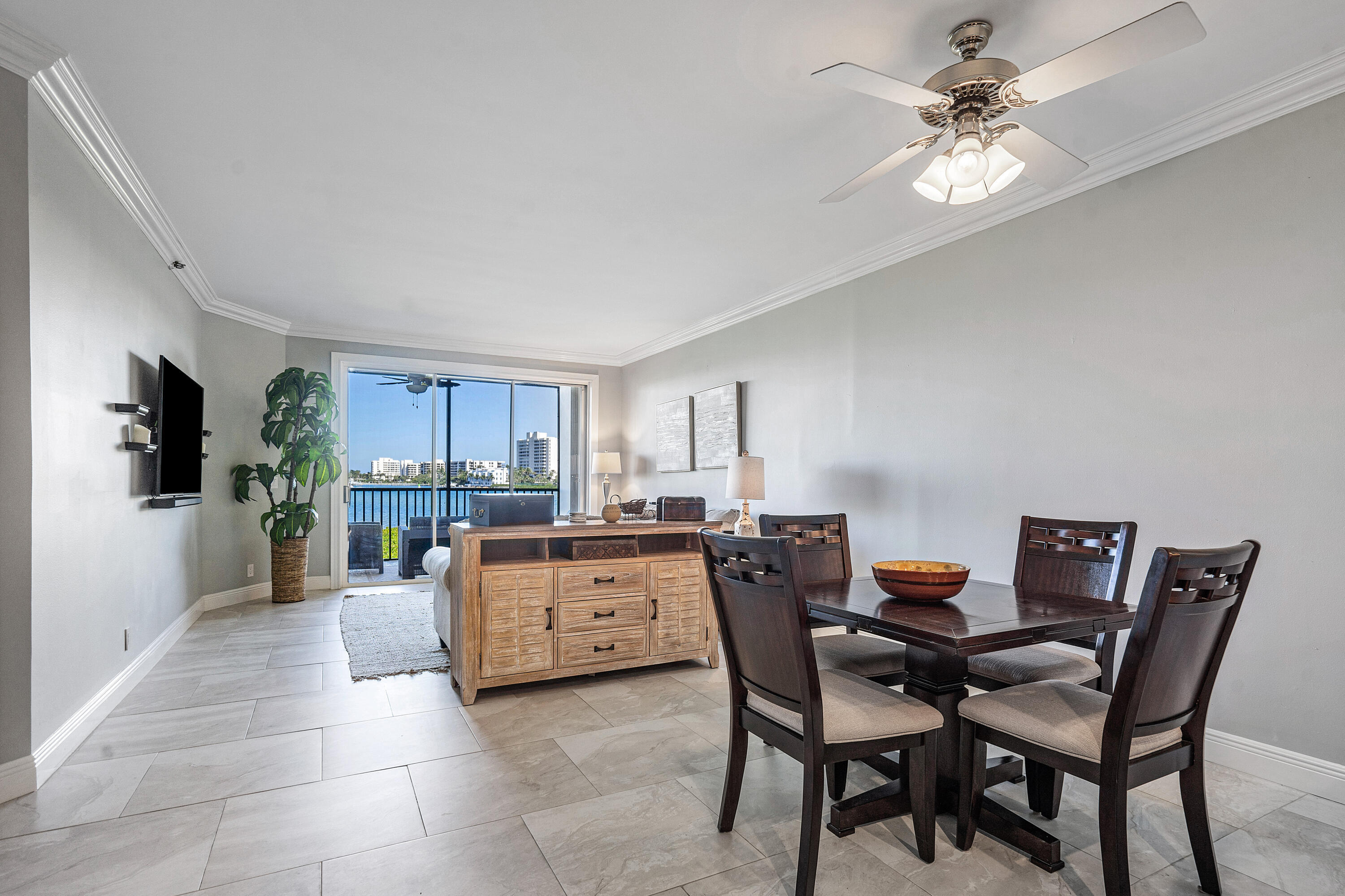 200 Waterway Road, Unit 204 Tequesta, FL 33469 - Photo 8 of 34 Dining and Living room
