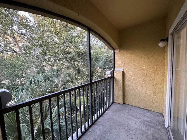 a view of balcony