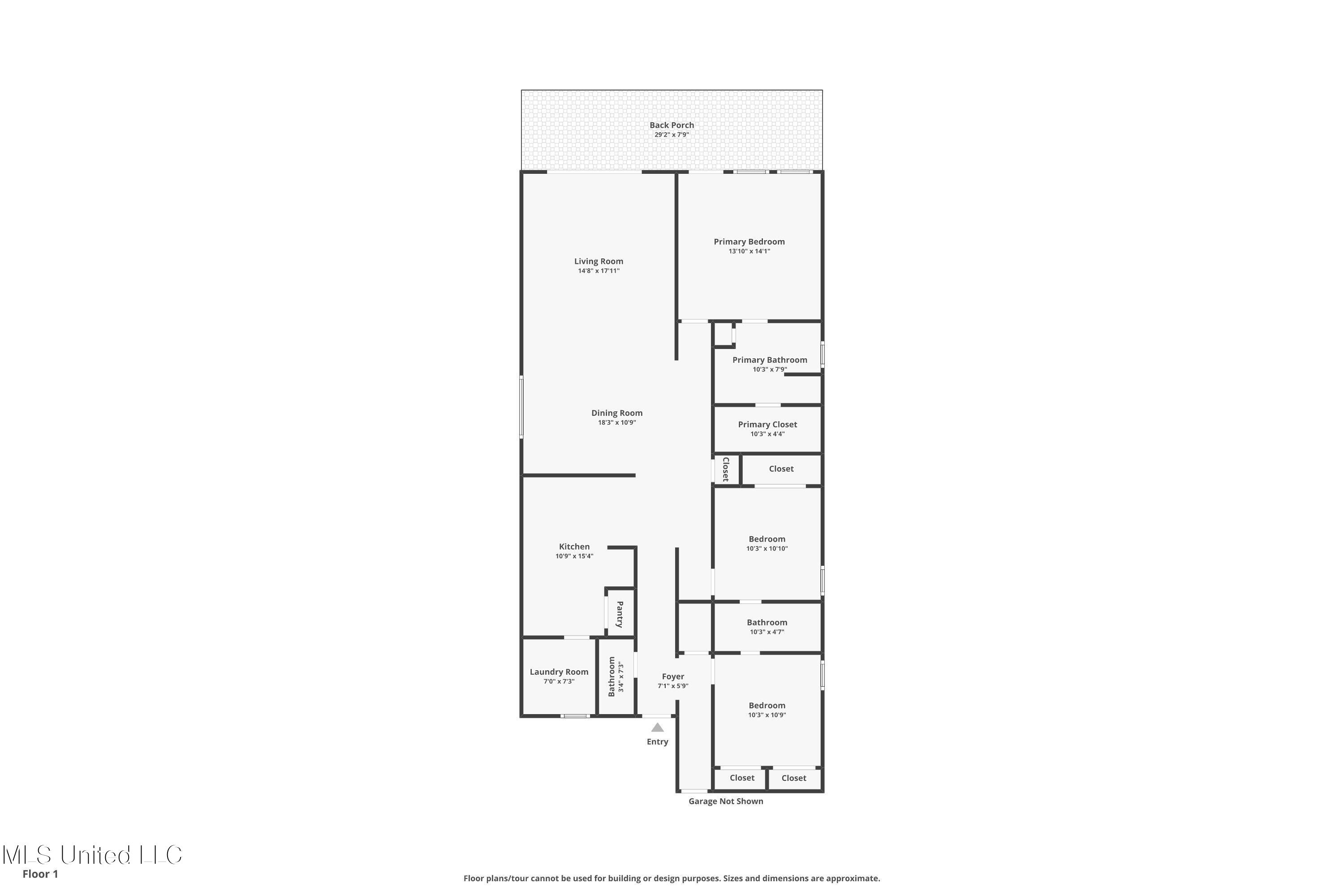 6720 Tunica Road Biloxi, MS 39532 - Photo 44 of 44 Floorplan