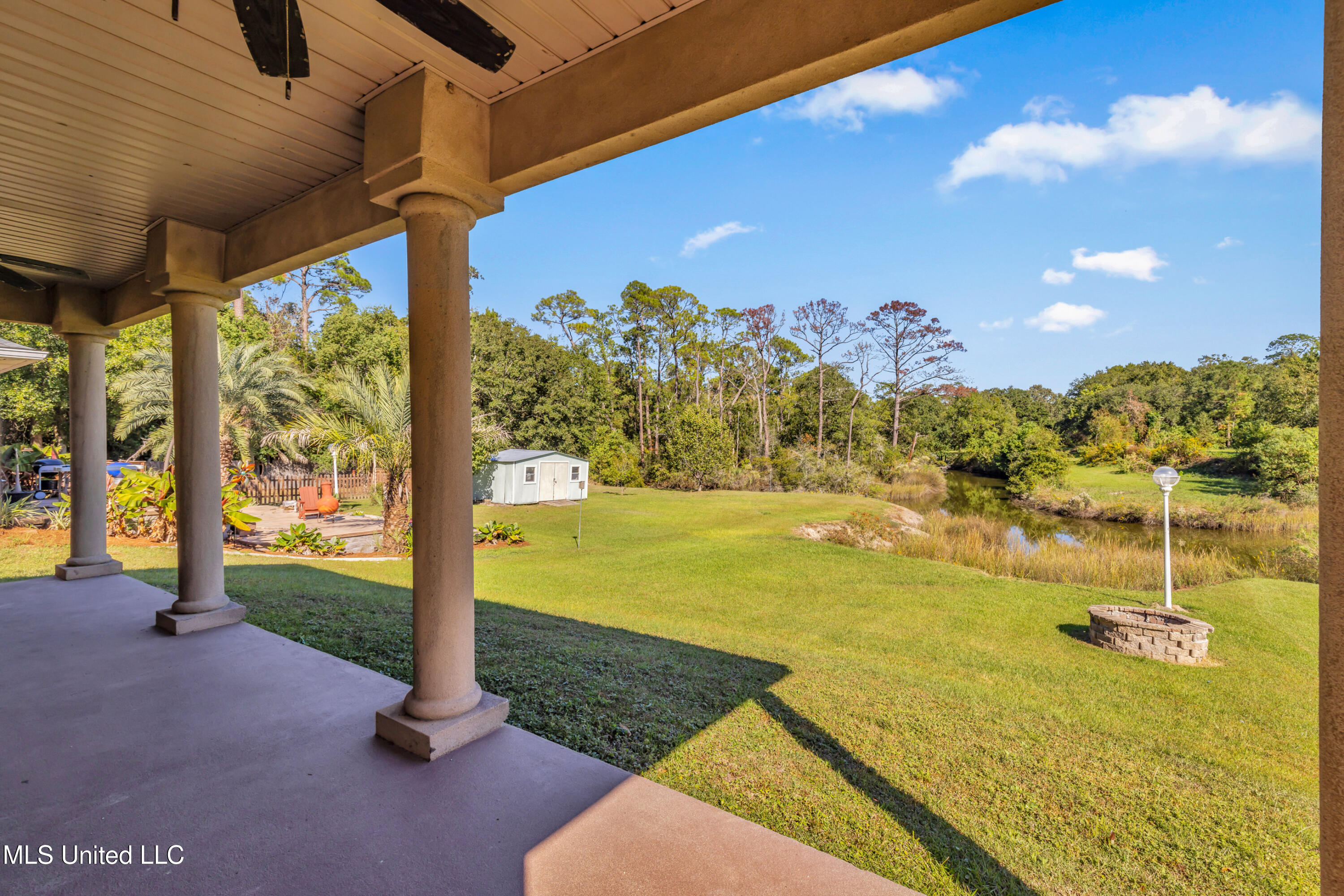 6720 Tunica Road Biloxi, MS 39532 - Photo 31 of 44 Covered back patio