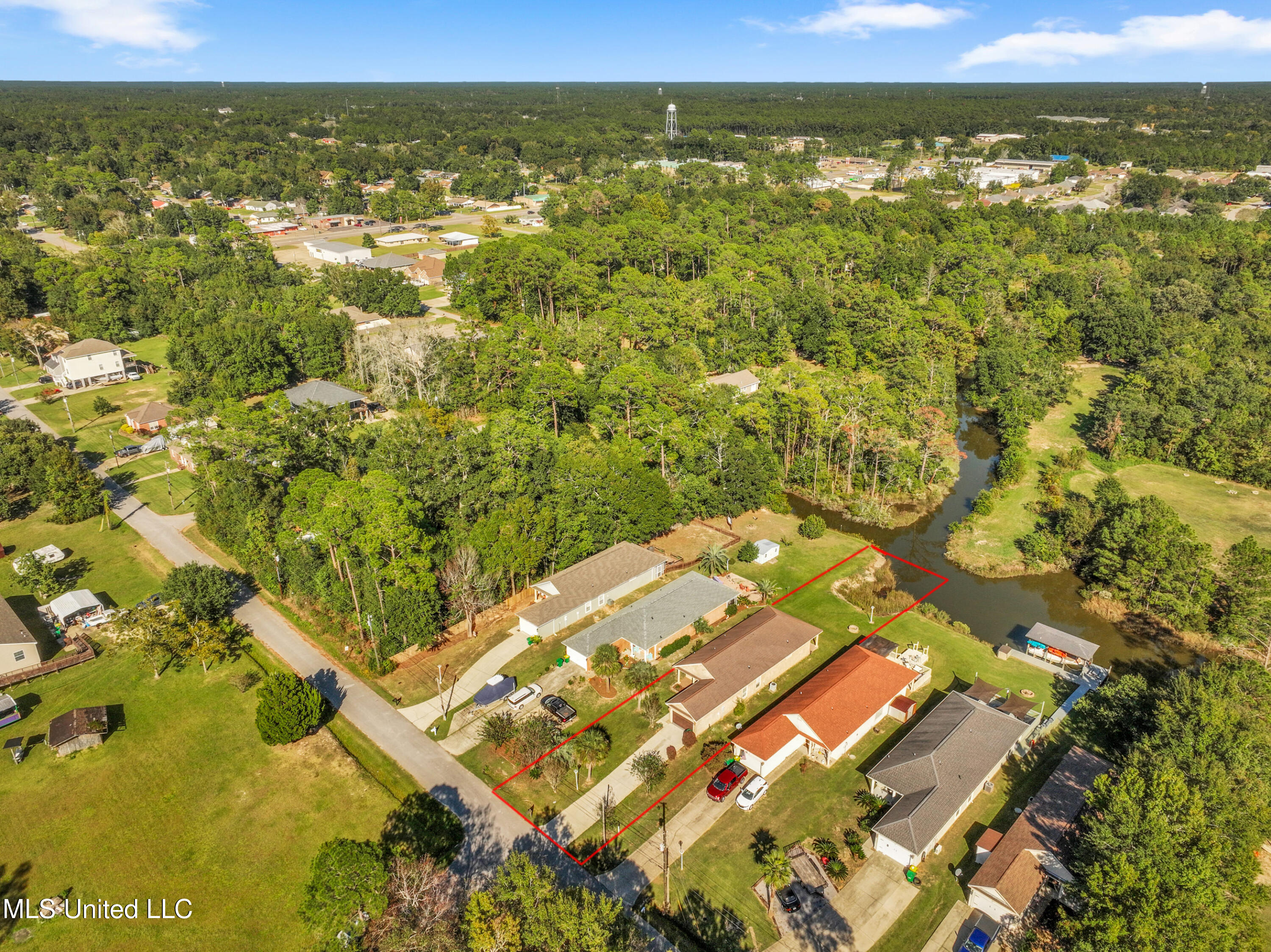 6720 Tunica Road Biloxi, MS 39532 - Photo 38 of 44 On St. Martin Bayou