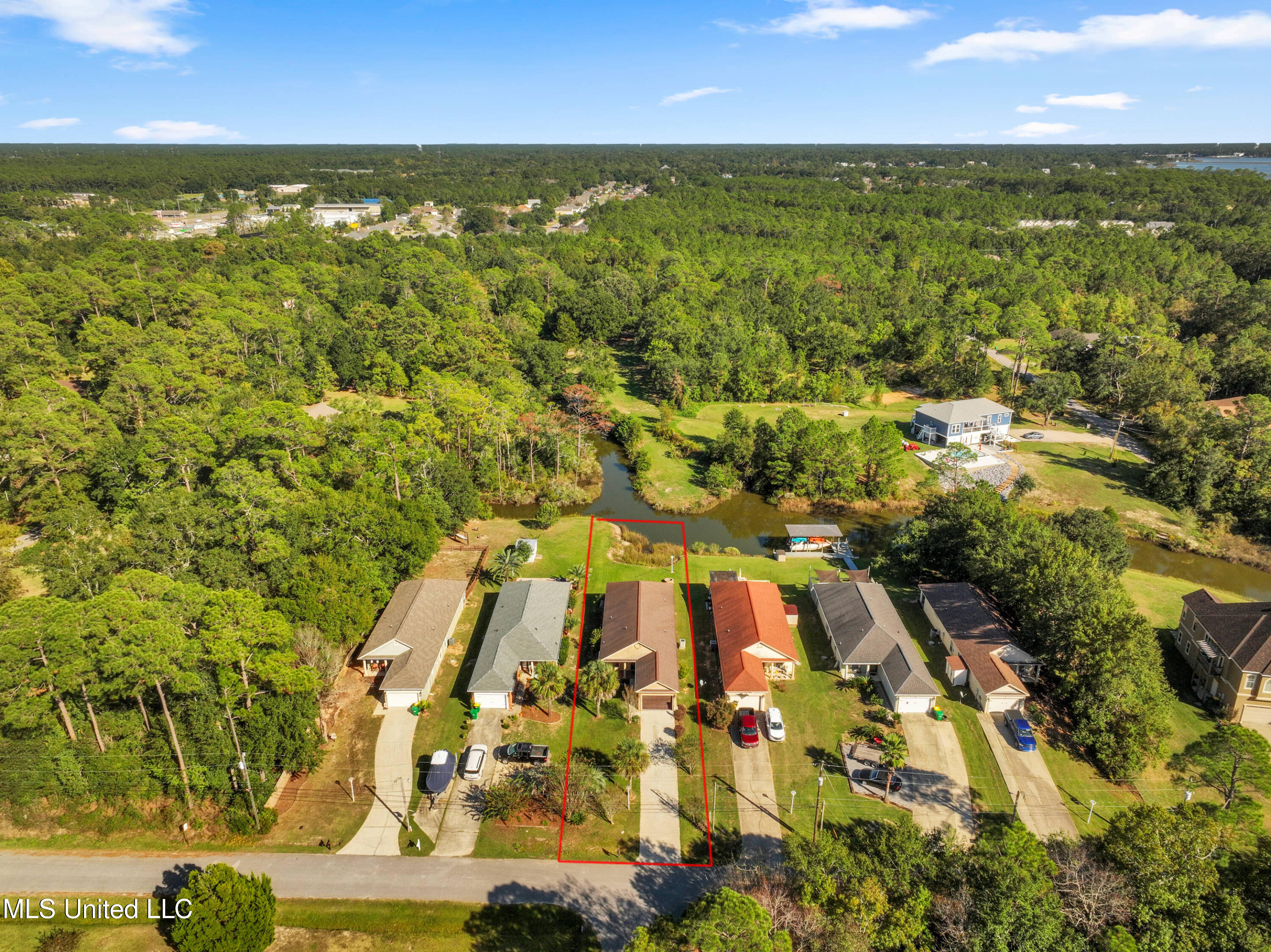 6720 Tunica Road Biloxi, MS 39532 - Photo 39 of 44 On St. Martin Bayou