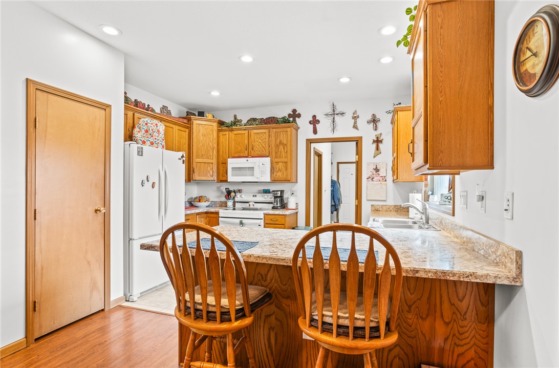 4222 Ramsey Road Springfield, OH 45502 - Photo 41 of 79 This spacious kitchen offers ample cabinetry and counter space, perfect for culinary endeavors.