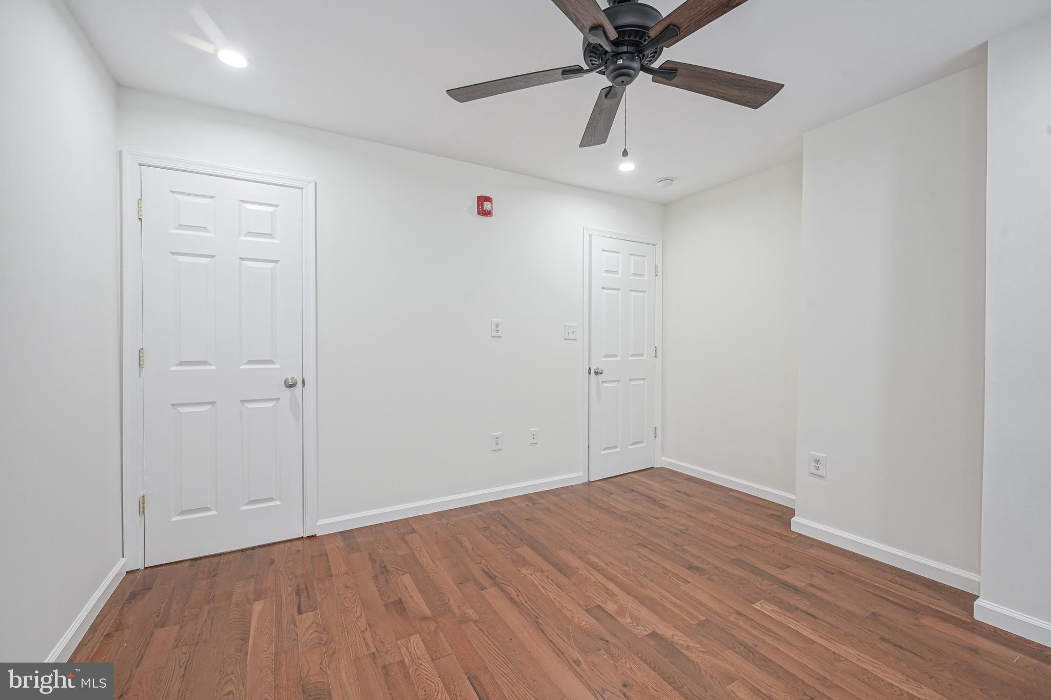 1929 North 9th Street Philadelphia, PA 19122 - Photo 24 of 49 wooden floor in an empty room