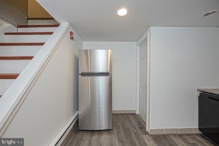 1929 North 9th Street Philadelphia, PA 19122 - Photo 37 of 49 a view of entryway with wooden floor