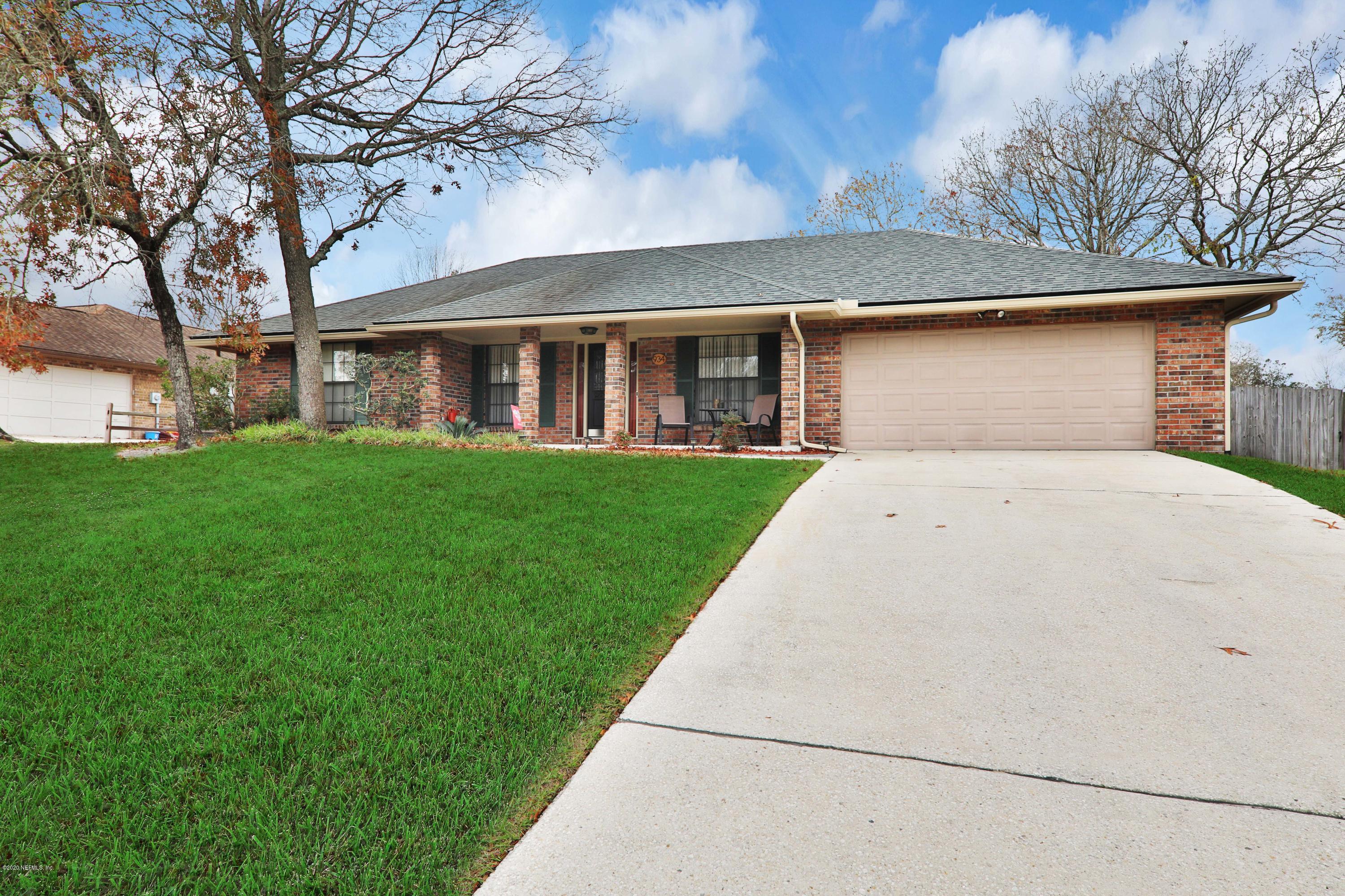 934 Ridgeway Court Orange Park, FL 32065 - Photo 2 of 21 House Front 2