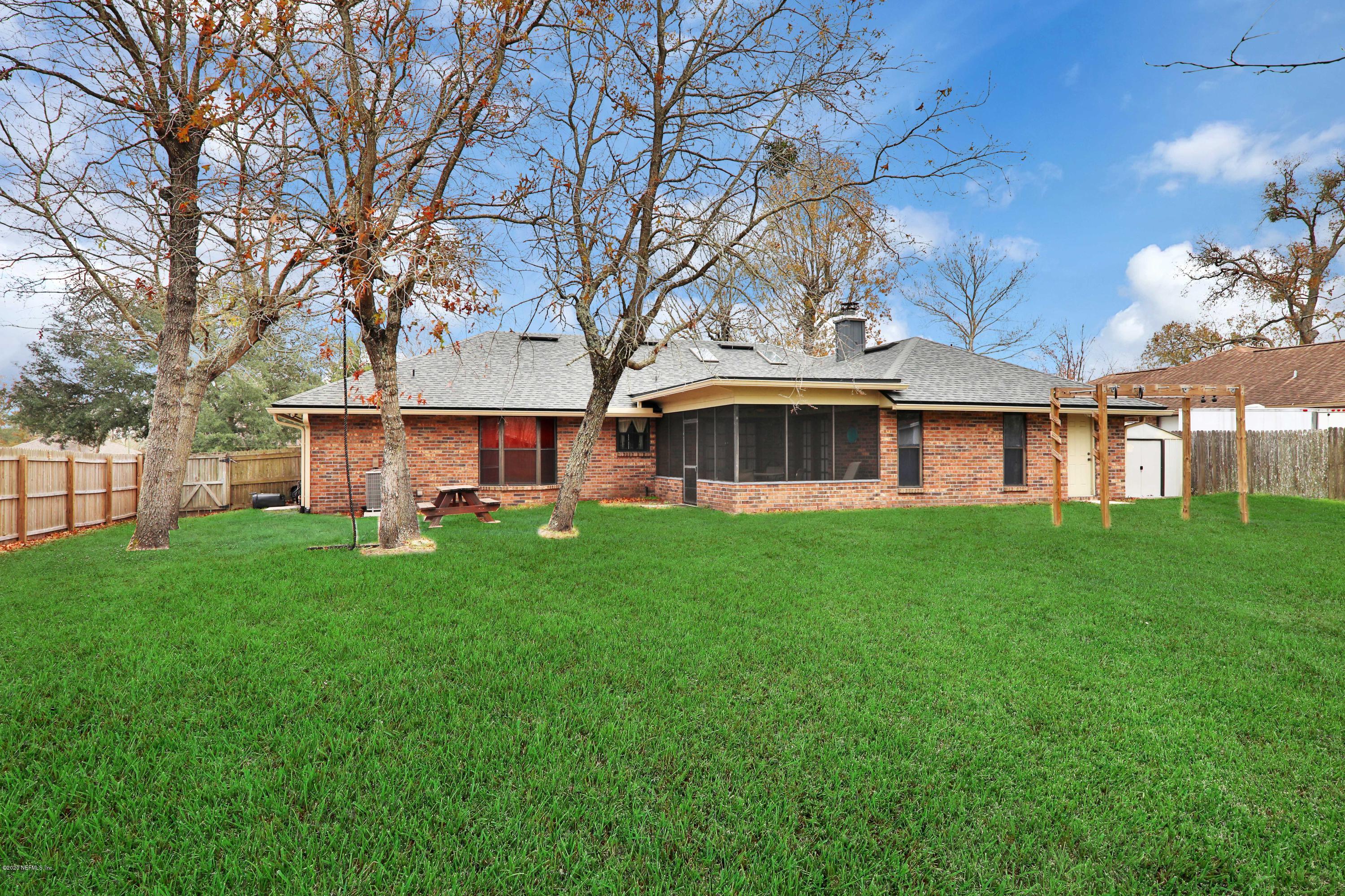 934 Ridgeway Court Orange Park, FL 32065 - Photo 4 of 21 Back Yard 1