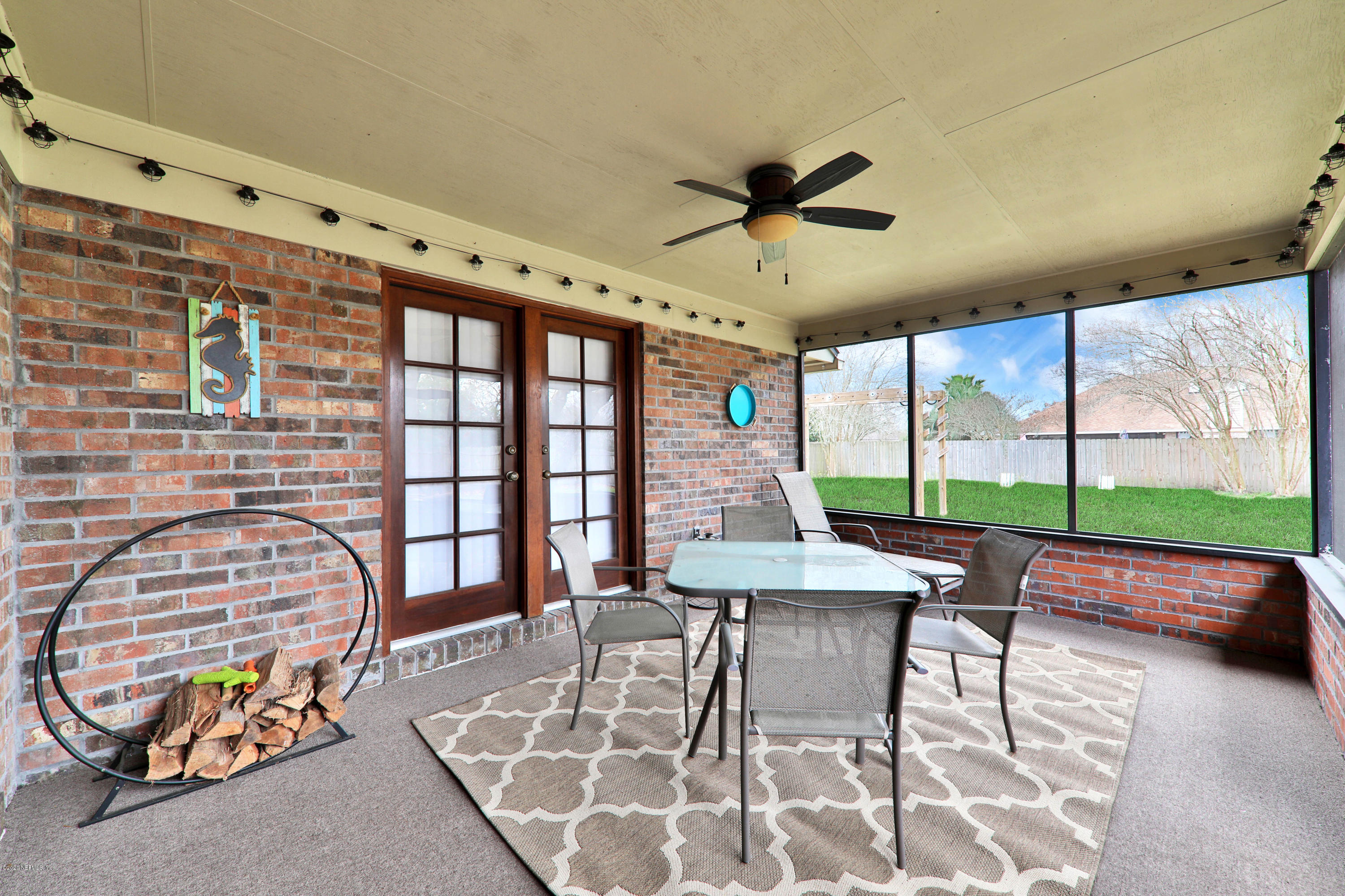 934 Ridgeway Court Orange Park, FL 32065 - Photo 6 of 21 Back Porch