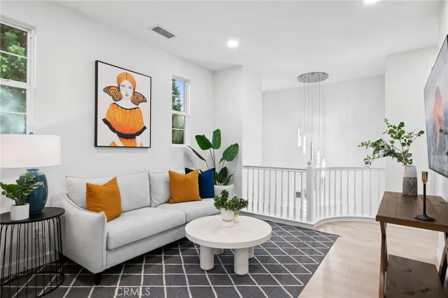 a bedroom with bed and window