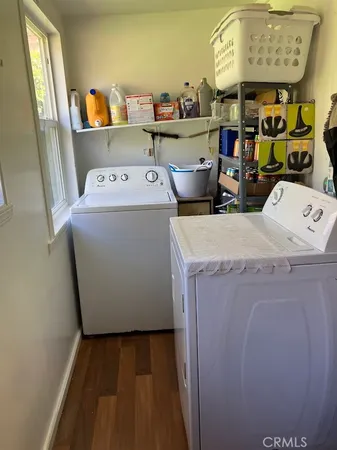 a bathroom with a sink vanity and a mirror