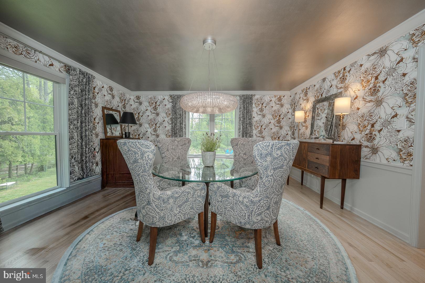 945 Lafayette Road Bryn Mawr, PA 19010 - Photo 21 of 53 a view of a dining room with furniture window and outside view