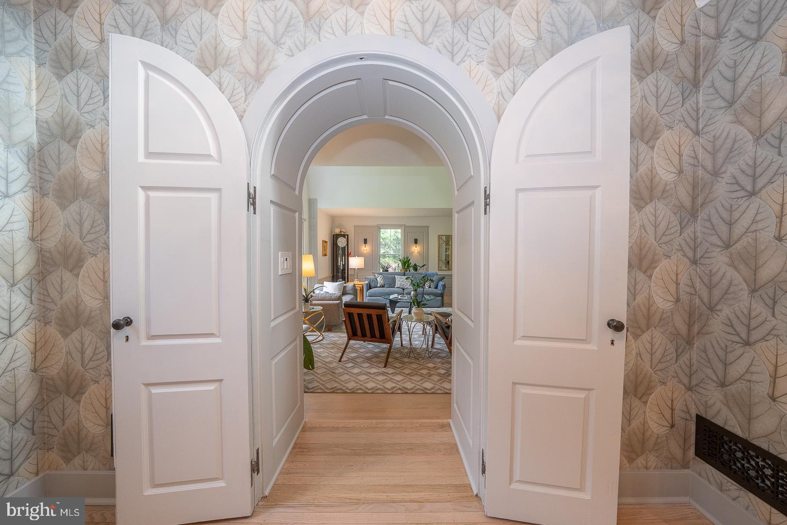 945 Lafayette Road Bryn Mawr, PA 19010 - Photo 6 of 53 Arched Doorway