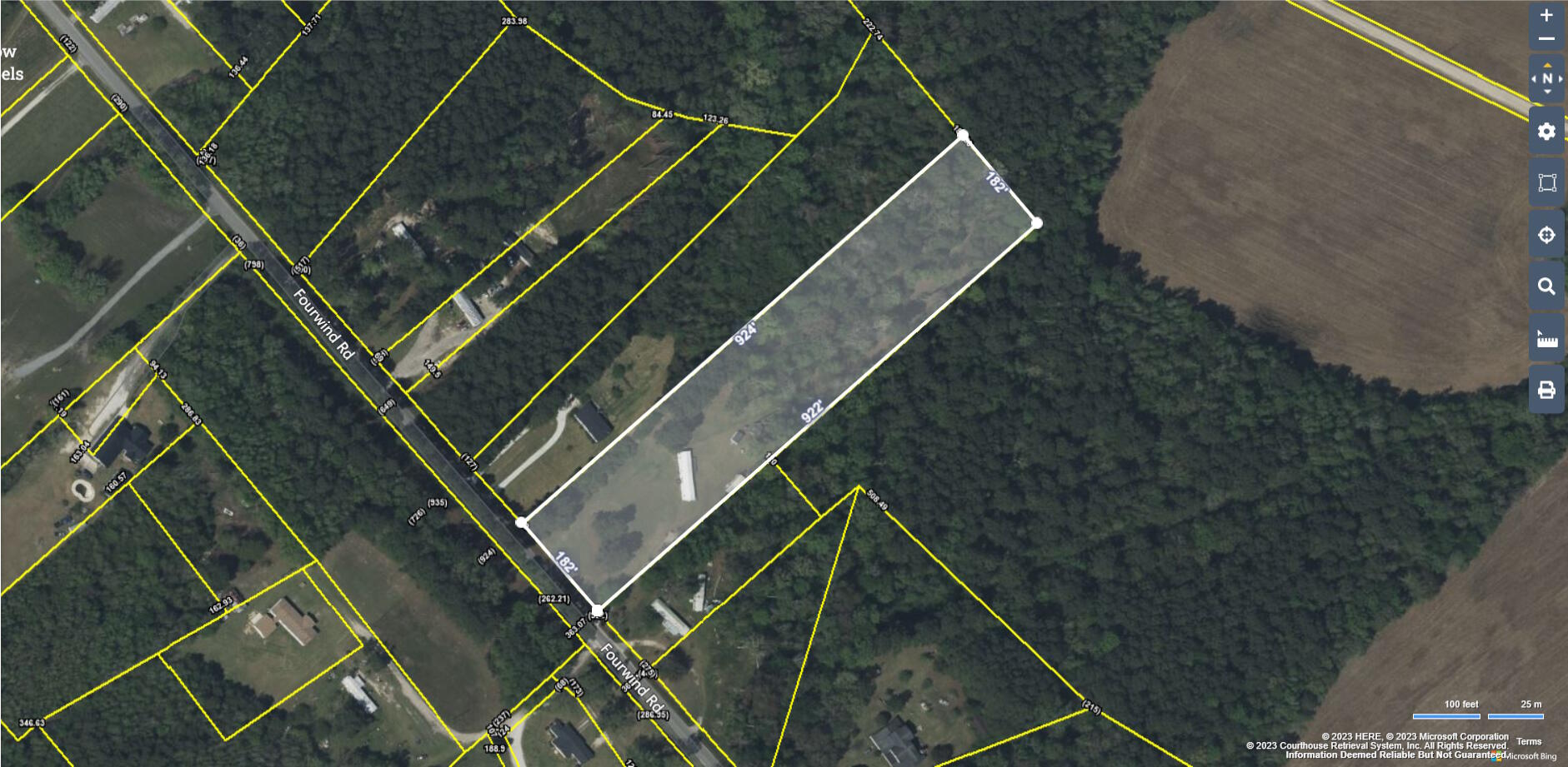 565 Fourwind Road Holly Hill, SC 29059 - Photo 17 of 17 prop lines