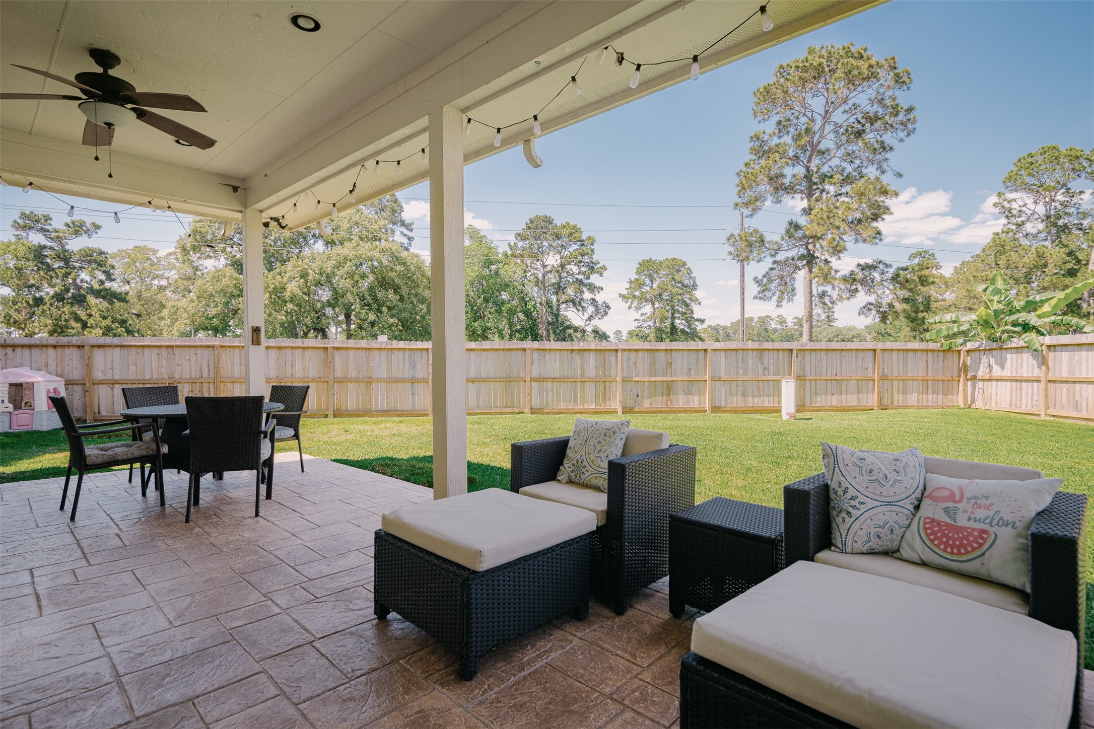 8003 Club Point Drive Humble, TX 77346 - Photo 24 of 34 Covered patio