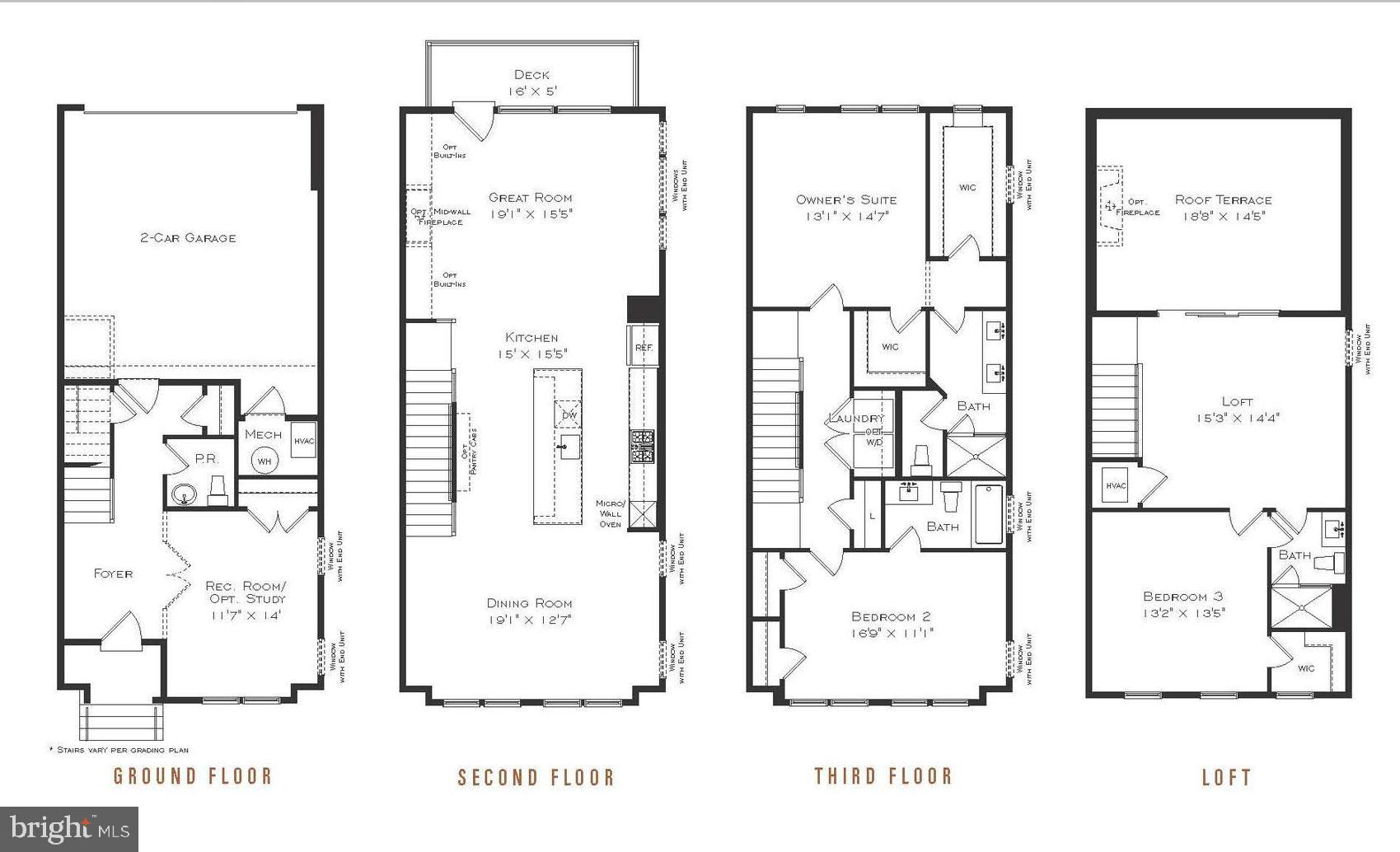1872 Easterly Road, Unit 1004 Reston, VA 20190 - Photo 11 of 12 Hayden Standard Plan