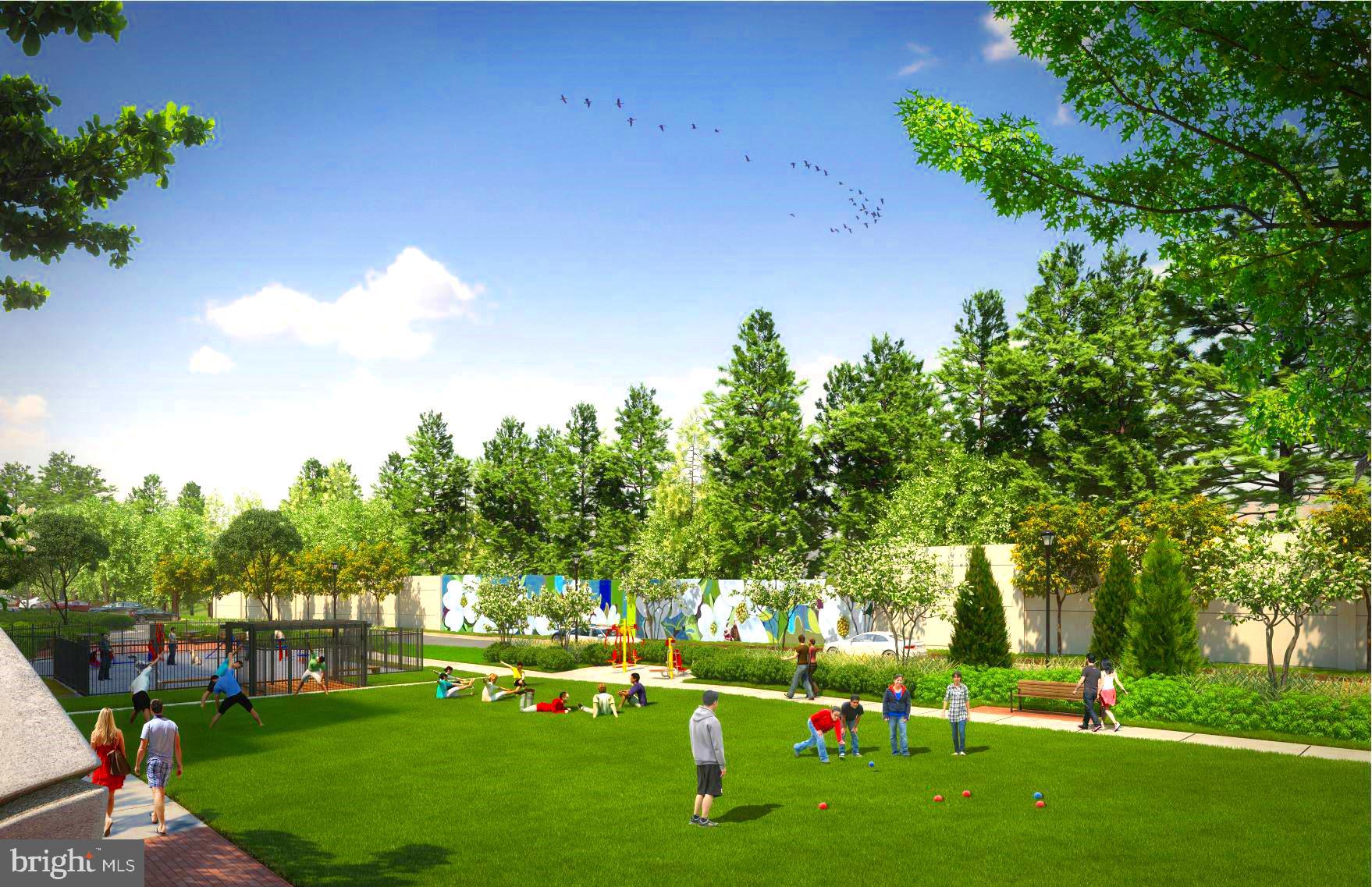 1872 Easterly Road, Unit 1004 Reston, VA 20190 - Photo 4 of 12 Green Space & Dog Park for a Breath of Fresh Air