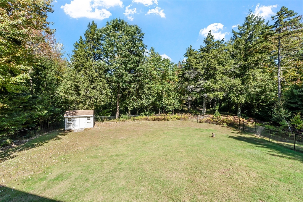 76 Ferin Road Ashburnham, MA 01430 - Photo 28 of 41 a view of a yard with a tree