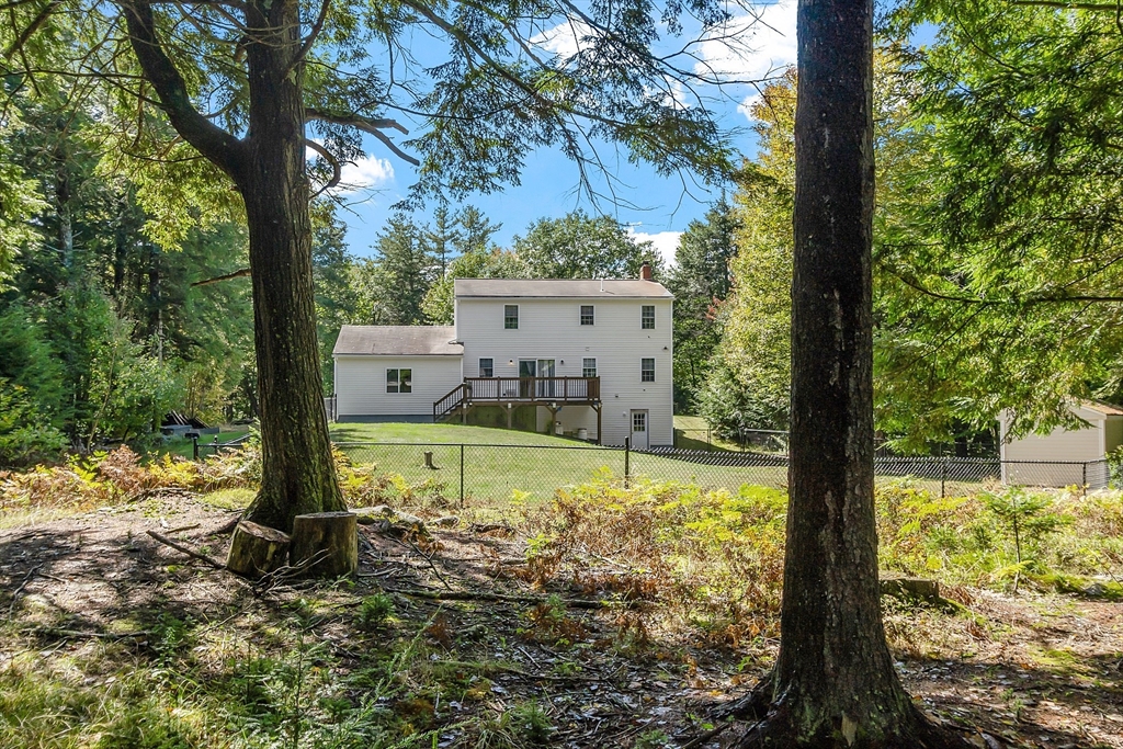 76 Ferin Road Ashburnham, MA 01430 - Photo 29 of 41 a view of a back yard