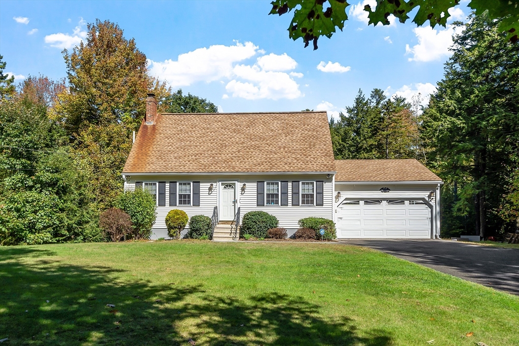 76 Ferin Road Ashburnham, MA 01430 - Photo 40 of 41 a view of a house with backyard