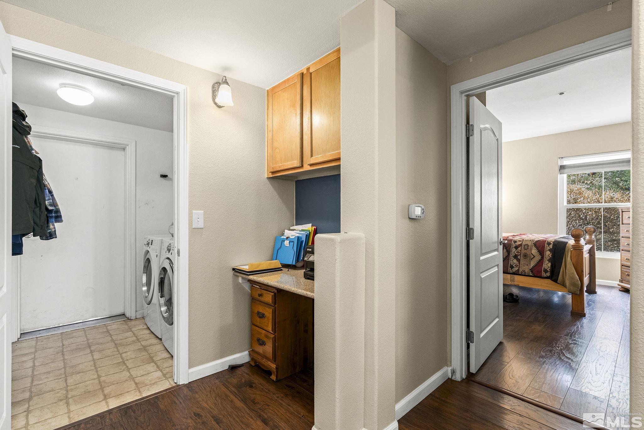 9050 Double R Boulevard, Unit 1211 Reno, NV 89521 - Photo 19 of 20 a view of hallway with livingroom and furniture