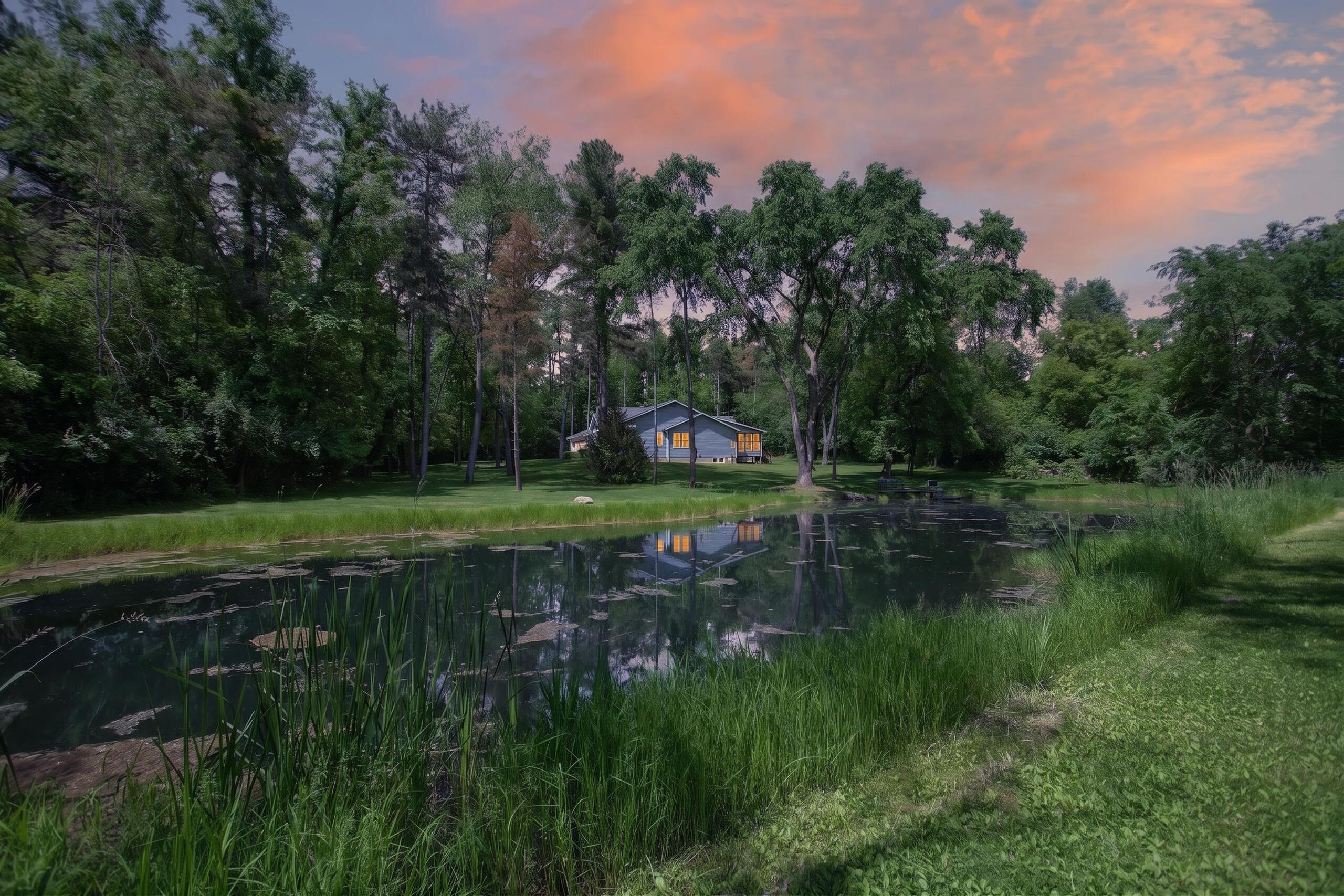 7655 Riverside Road Brooklyn, MI 49230 - Photo 3 of 55 IMG_5012#twilight