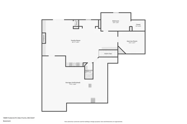 $1,399,000 | 10009 Frederick Place, Eden Prairie, MN 55347