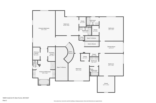 $1,399,000 | 10009 Frederick Place, Eden Prairie, MN 55347