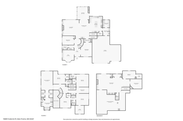$1,399,000 | 10009 Frederick Place, Eden Prairie, MN 55347