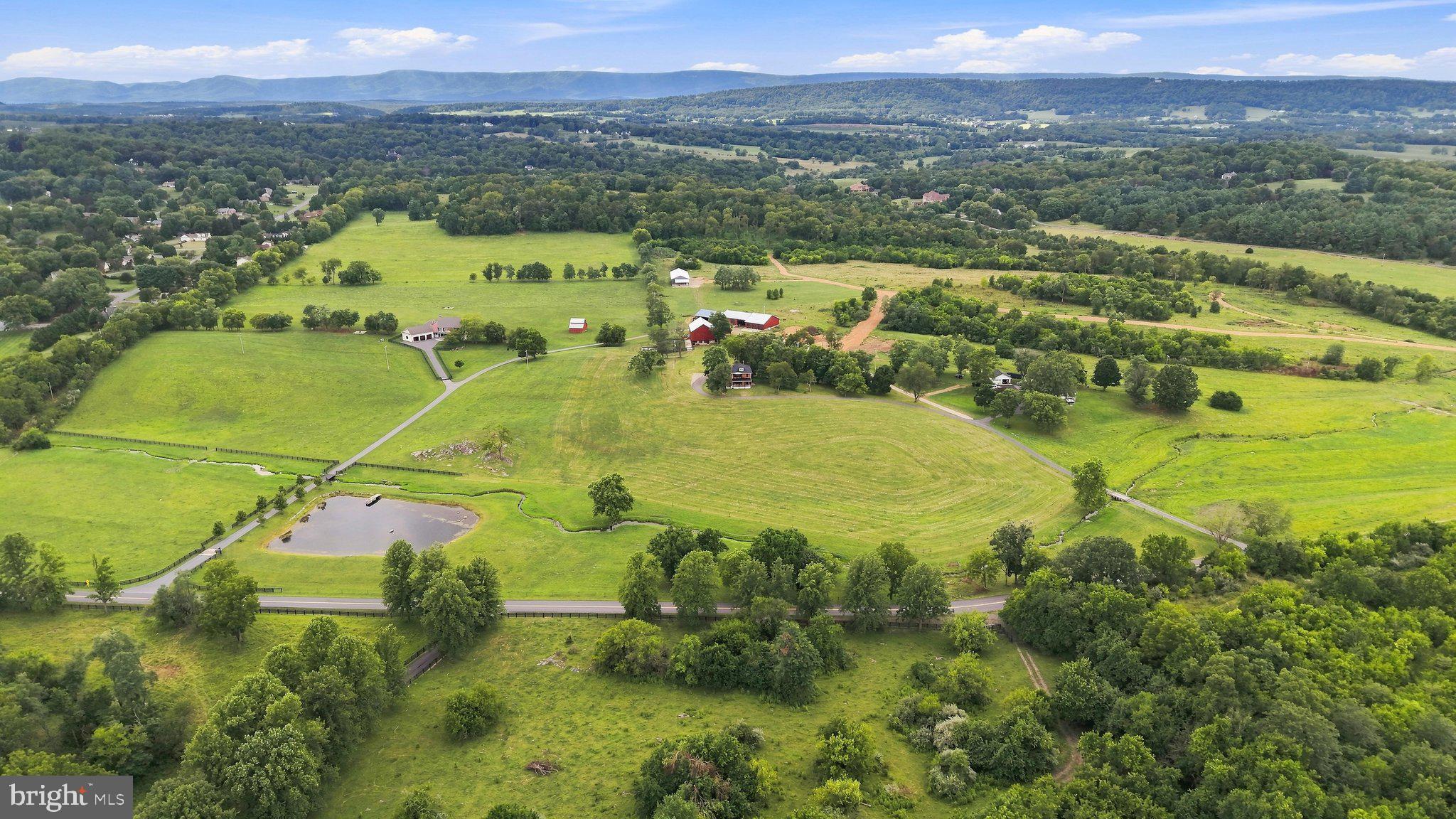 2122 Jones Road Winchester, VA 22602 - Photo 57 of 58 Aerial View